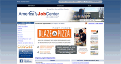 Desktop Screenshot of americasjobcenterofkern.com